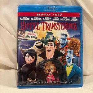 Hotel Transylvania with Mini Movie Blu-Ray and DVD Bonus Features